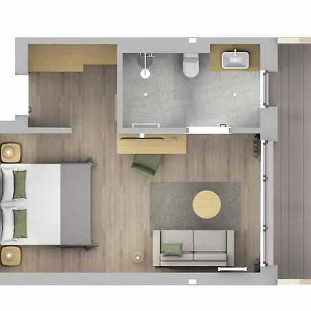 Отель Rittmeister & Kraeuter-spa Adults Only