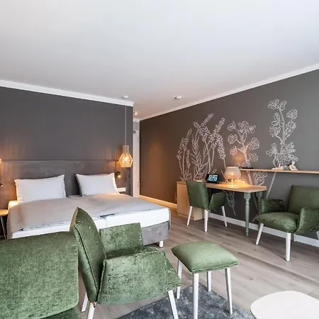 Rittmeister & Kraeuter-spa Adults Only Hotel Rostock